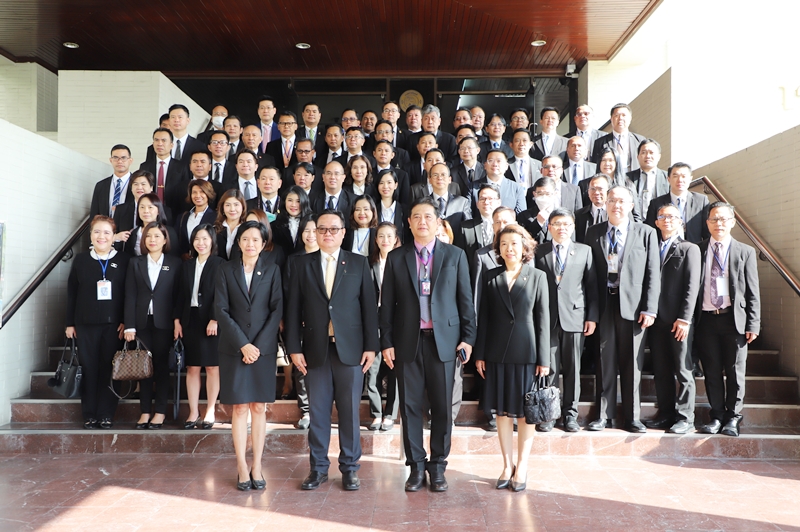 กรมบังคับคดีให้การต้อนรับคณะศึกษาดูงานหลักสูตร “การอบรมอัยการจังหวัด” รุ่นที่ 44 จากสถาบันพัฒนาข้าราชการฝ่ายอัยการ